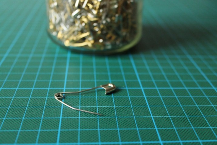 Quilt Werkzeug gebogene Sicherheitsnadeln