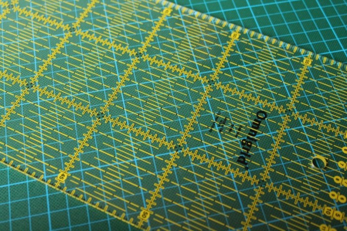 Werkzeug Quilt Lineal