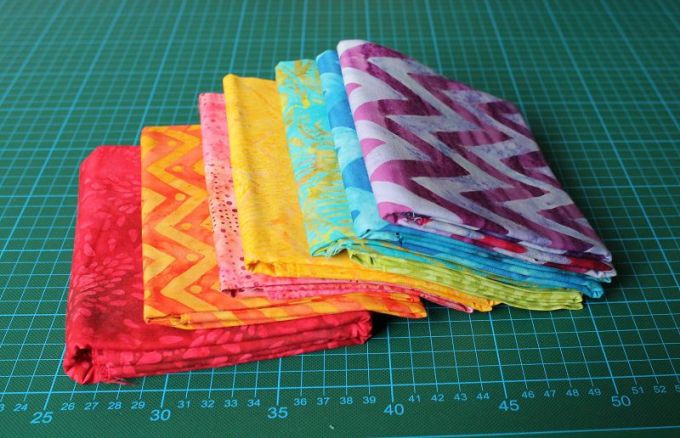 Batik Stoffe Batik Stoffe