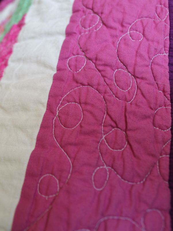 Wee Wander Quilt pattern loops