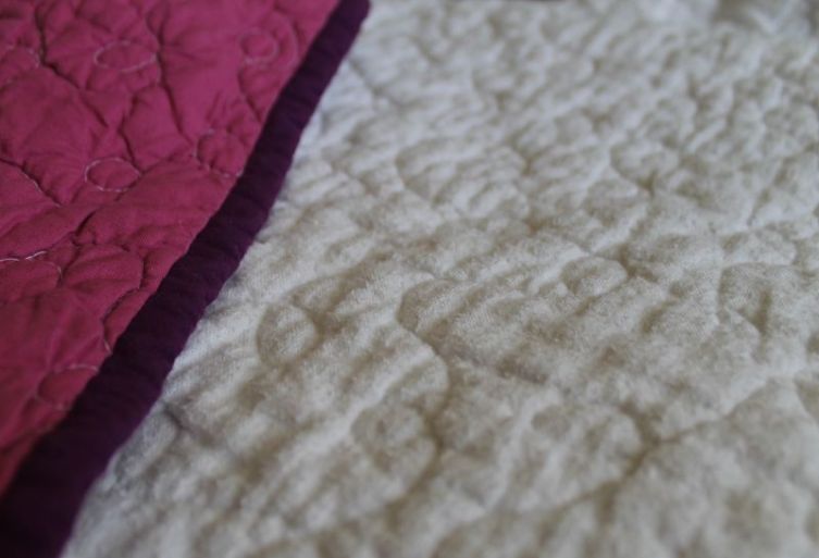 Wee Wander Quilt Rückseite Backing