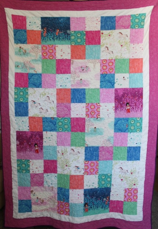 Wee Wander Quilt Sarah Jane Michael Miller fabrics