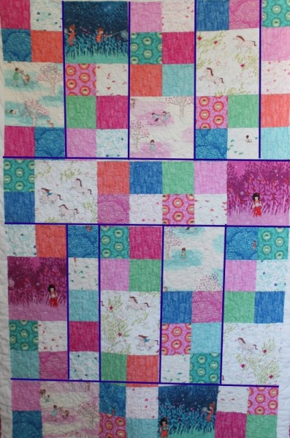 Wee Wander Quilt Muster