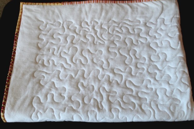 Baby Quilt stippling #1