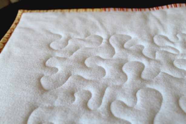 Baby Quilt stippling #3