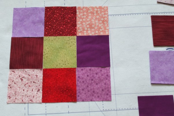 disappearing nine patch #1