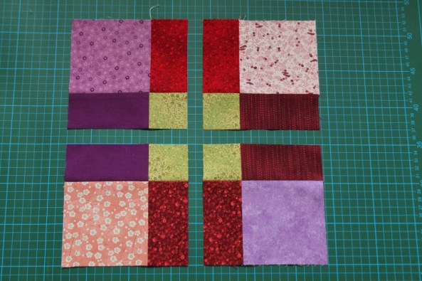 disappearing nine patch #3