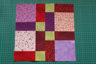 disappearing nine patch #4