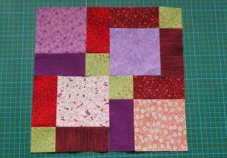 disappearing nine patch #6