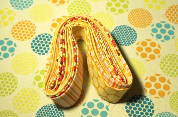 scrappy binding done