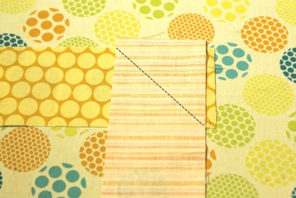 scrappy binding sewing