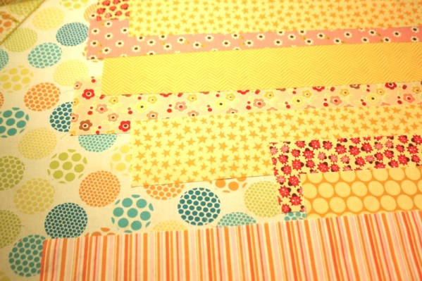 scrappy binding strips