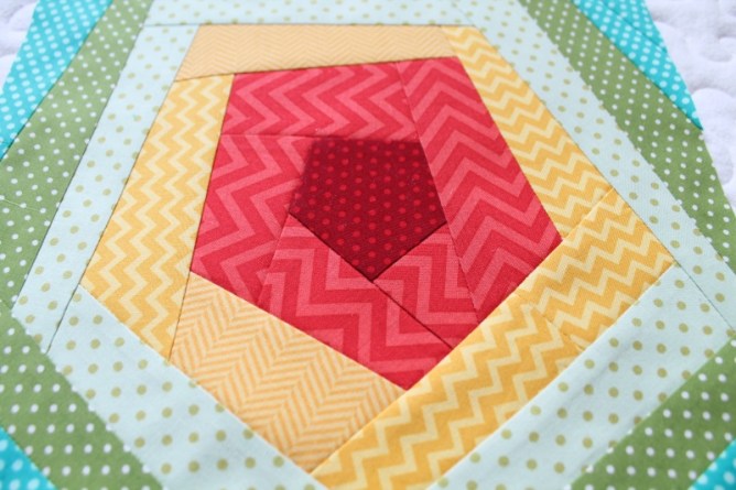 Block of the month Januar #3