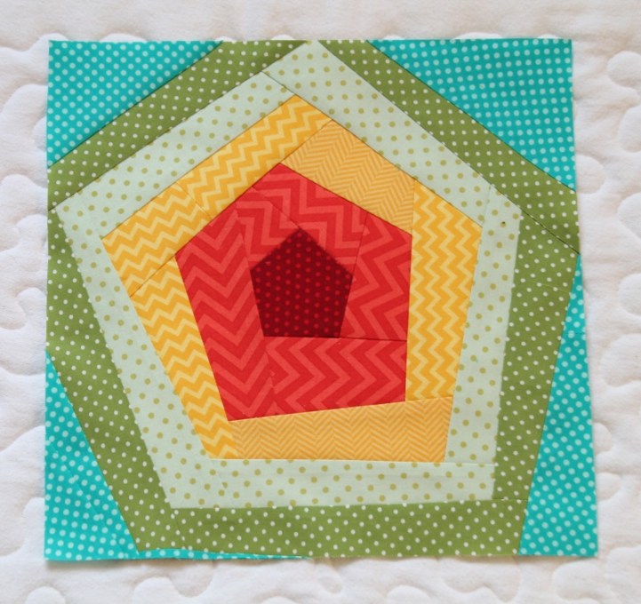 Block of the month Januar