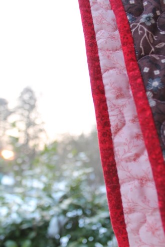 disappearing 9 patch quilt #5