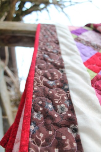 disappearing 9 patch quilt #8