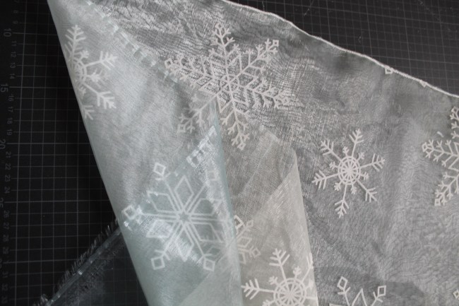 Elsa cape schleier DIY #1