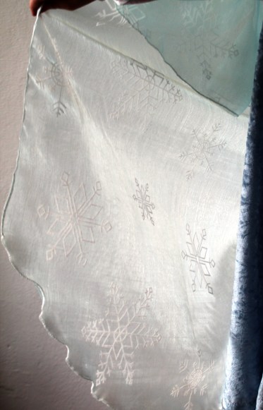 Elsa kostüm cape schleier #1