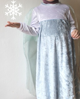 Elsa kostüm dress #1
