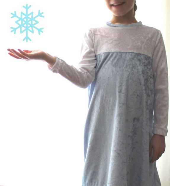 Elsa kostüm dress #11