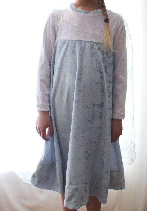 Elsa kostüm dress #12