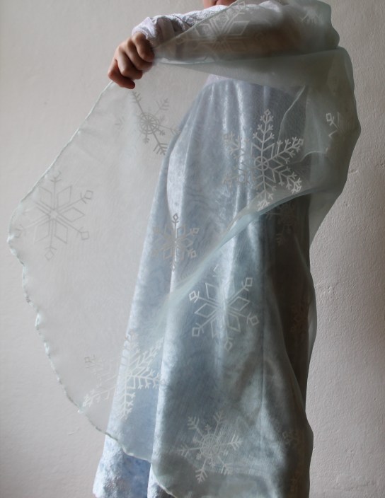 Elsa kostüm dress #2
