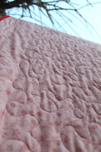 Quilt Back Stippling #2