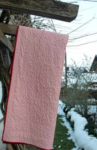 Quilt Back Stippling #3