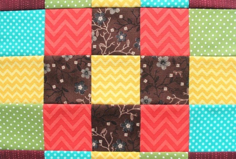 block of the month Februar #2