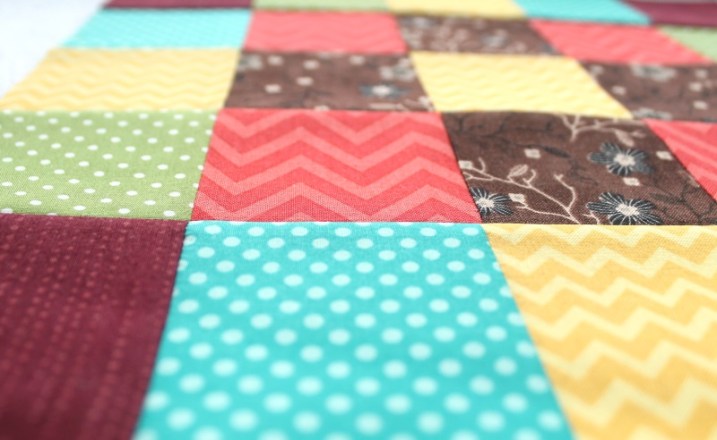 block of the month Februar #3