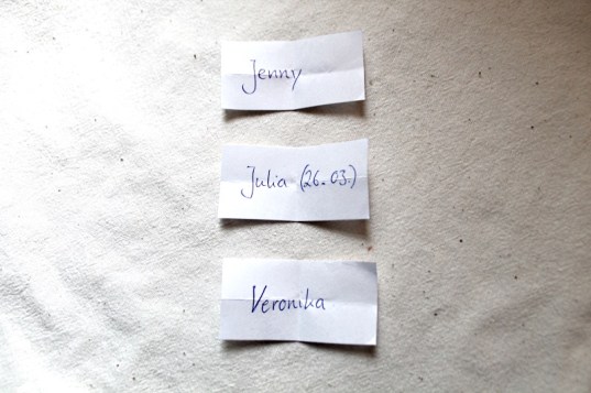 Stoffset Verlosung #3