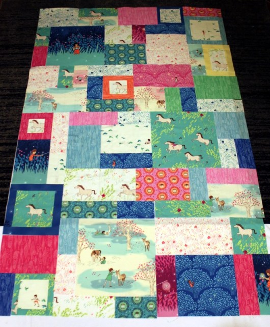 Wee Wander Quilt Layout #2