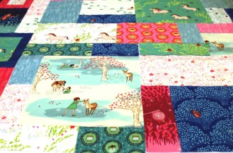 Wee Wander Quilt Layout #3