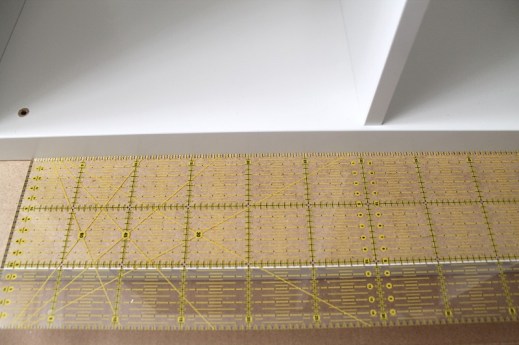 ikea hack cutting table #5