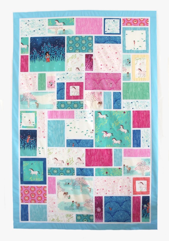 Wee Wander Quilt Top #3