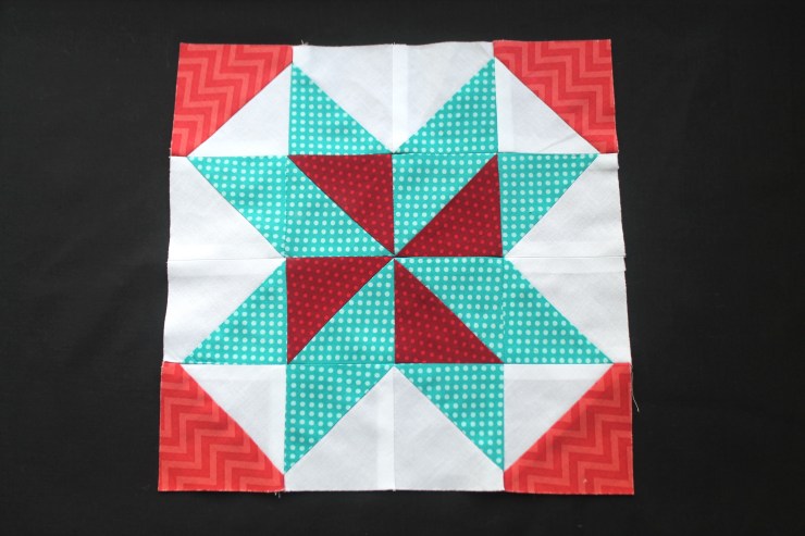 April Block Star #3