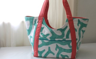 Pool Side Tote Noodlehead #93