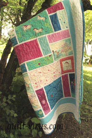 Wee Wander Quilt II #9