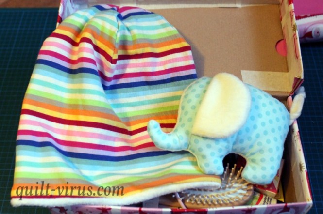 Geschenk mit Herz #1