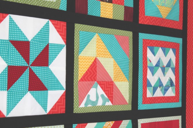 12 Blöcke Quilt-Top2