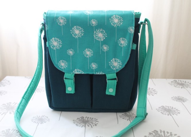 Campfire Messenger Bag 2